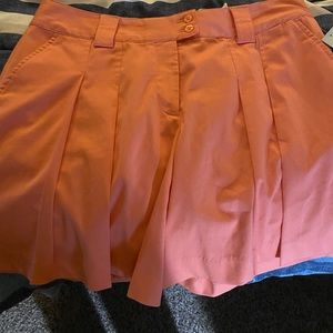 Lady Hagen Skort Citrus color Size 12 NWT